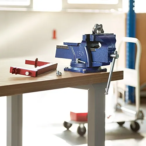 tectake Schraubstock 2