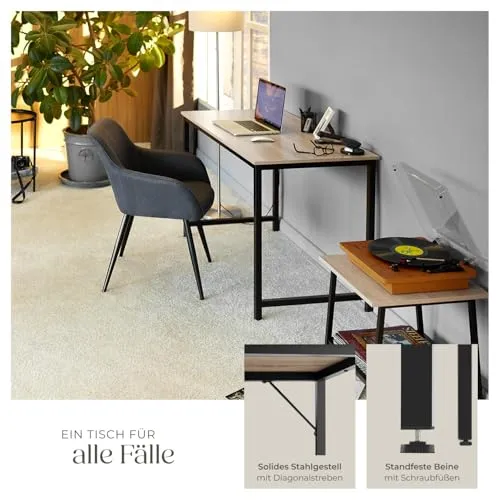 tectake Schreibtisch 5