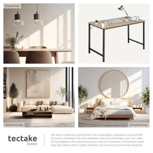tectake Schreibtisch 6