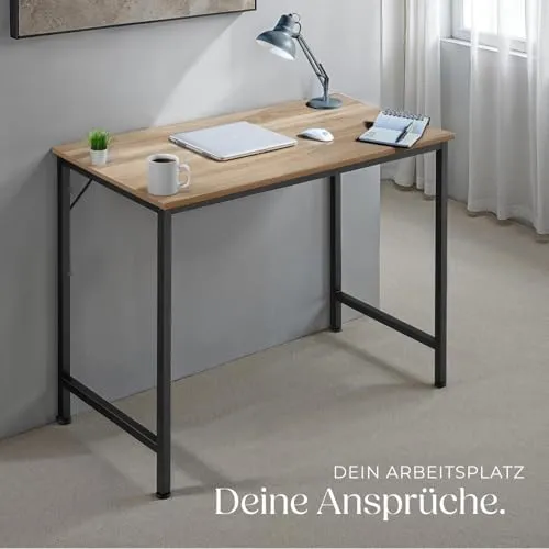 tectake Schreibtisch 7