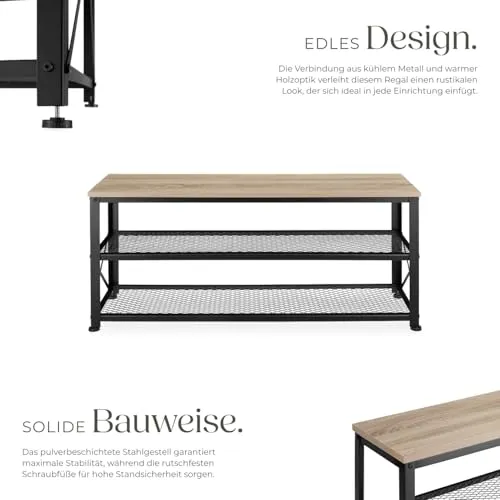 tectake Schuhregal