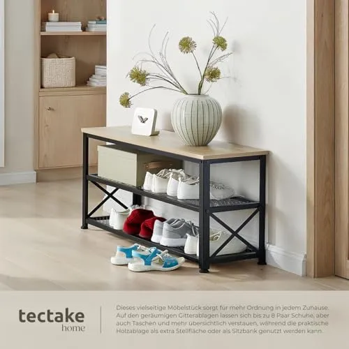 tectake Schuhregal 4