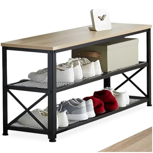 tectake Schuhregal 3