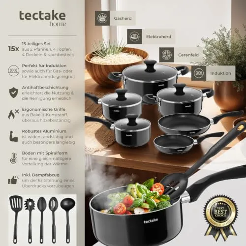 tectake Set 2