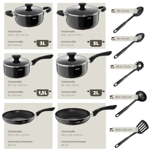 tectake Set 5