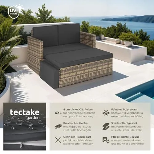 tectake Sofa Set 2