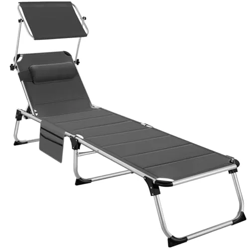 tectake Sonnenliege UC