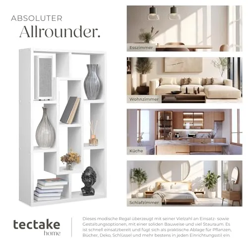tectake Wandregal 7