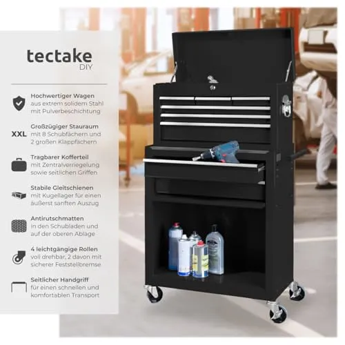 tectake Werkstattwagen 3