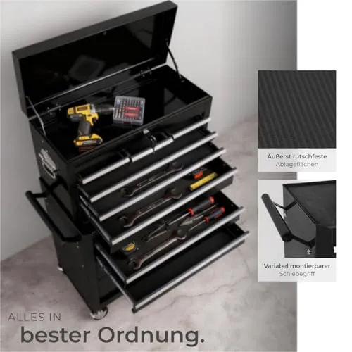 tectake Werkstattwagen 6