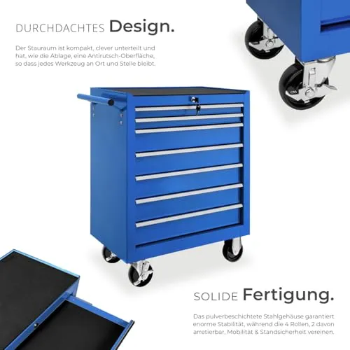 tectake Werkzeugwagen 4
