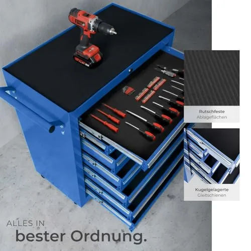 tectake Werkzeugwagen 6