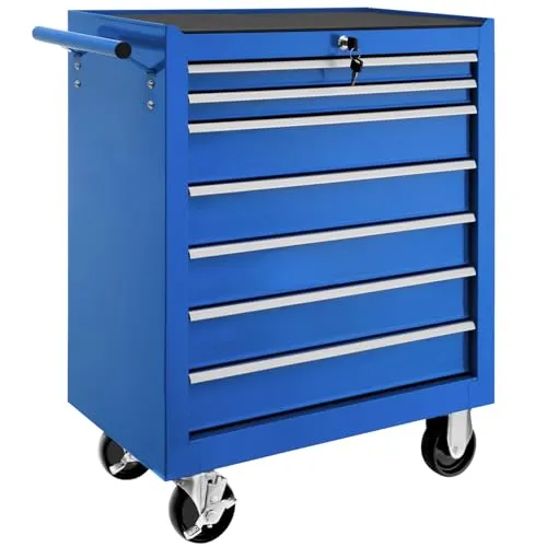 tectake Werkzeugwagen