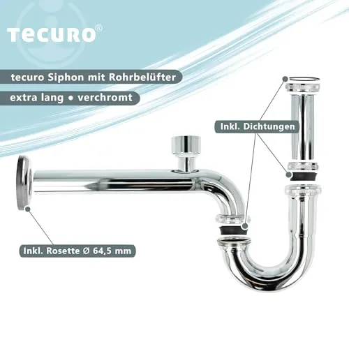 tecuro Röhrensiphon UC 4