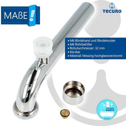 tecuro Röhrensiphon UC 6