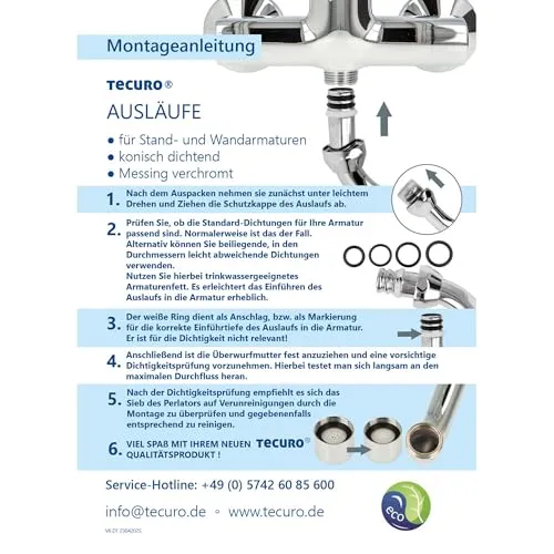 tecuro U-Auslauf UC 5