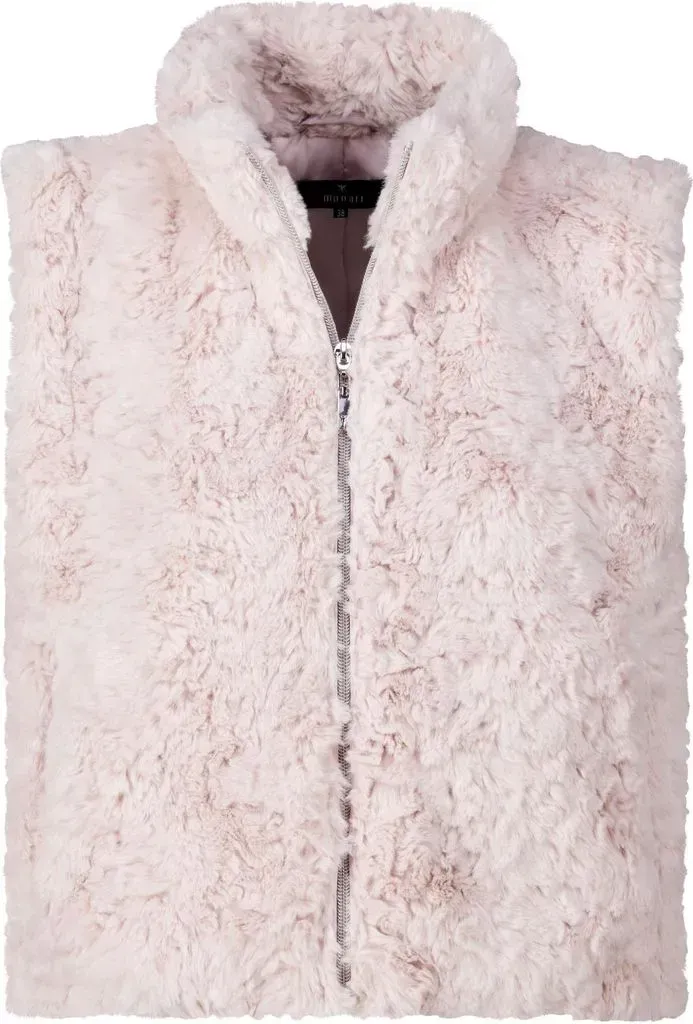 Teddy-Weste Rosa L