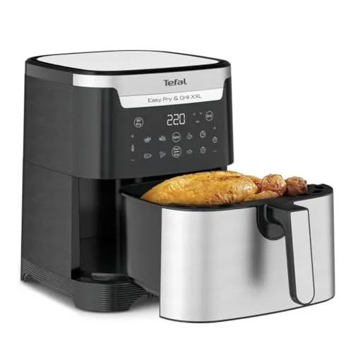 Tefal Airfryer EY801D 2