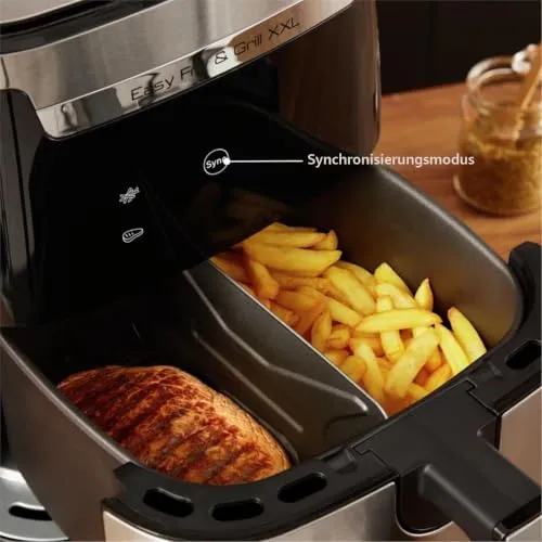Tefal Airfryer EY801D 4