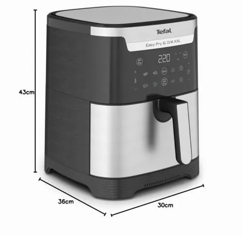 Tefal Airfryer EY801D 5