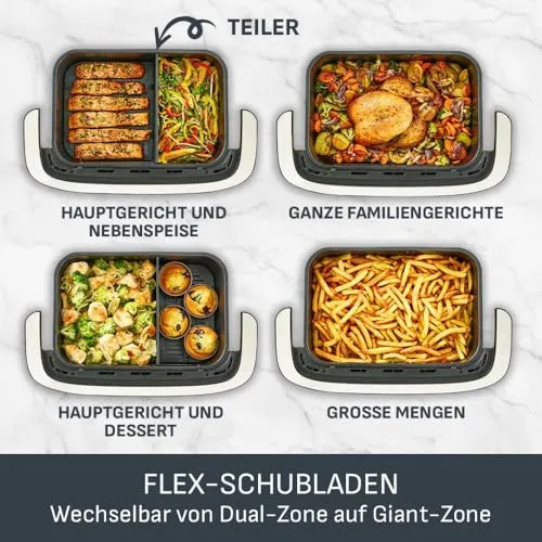 Tefal Dual Easy Fry Flex EY9228 3