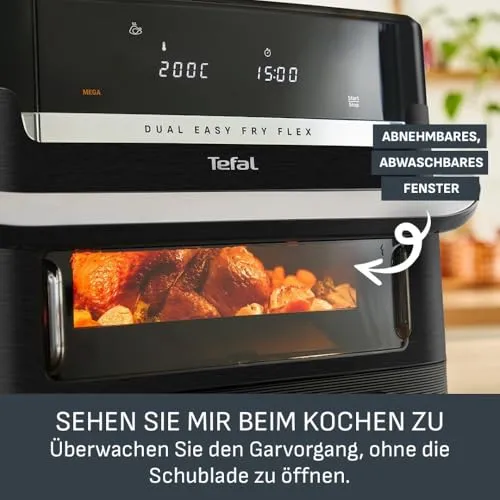 Tefal Dual Easy Fry Flex EY9228 4