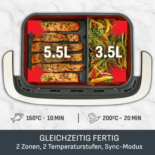 Tefal Dual Easy Fry Flex EY9228 5