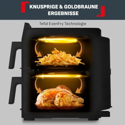 Tefal Easy Fry Crispy Stack 4
