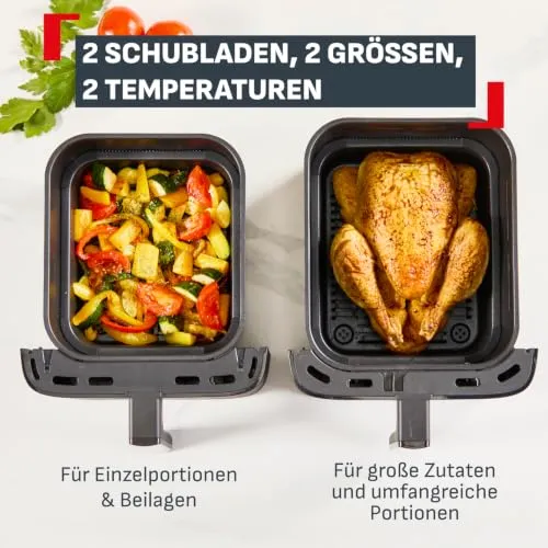 Tefal Easy Fry Crispy Stack 6