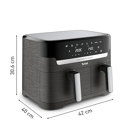 Tefal Easy Fry & Grill Dual XXL 2