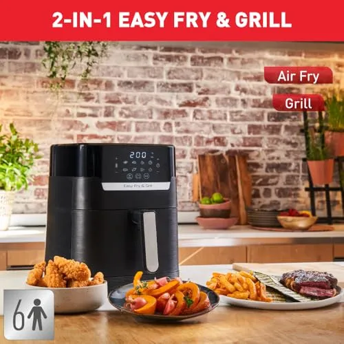 Tefal Easy Fry & Grill Precision EY5058 3