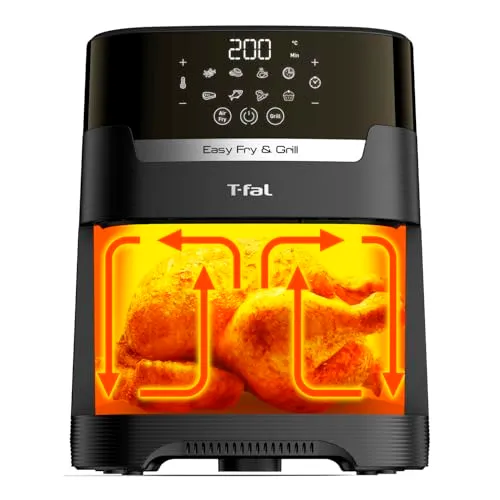 Tefal Easy Fry & Grill Precision EY5058 6