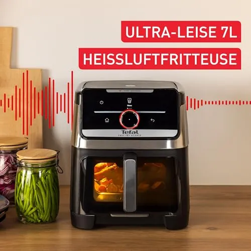 Tefal Easy Fry Silence EY876DE0 3