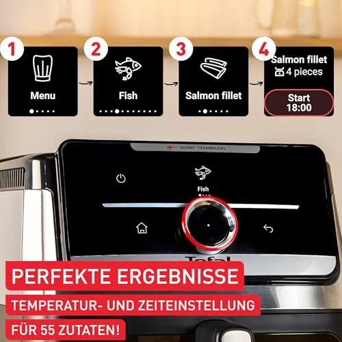 Tefal Easy Fry Silence EY876DE0 4