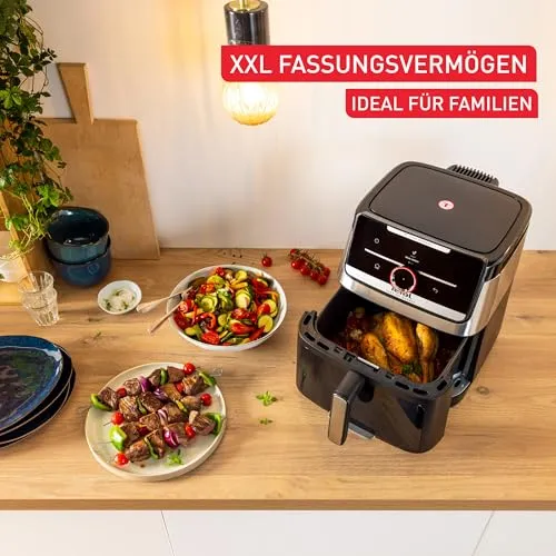 Tefal Easy Fry Silence EY876DE0 5