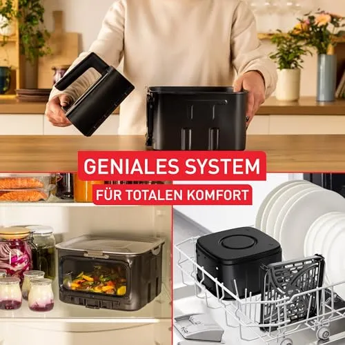 Tefal Easy Fry Silence EY876DE0 6