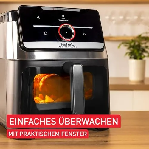 Tefal Easy Fry Silence EY876DE0 7