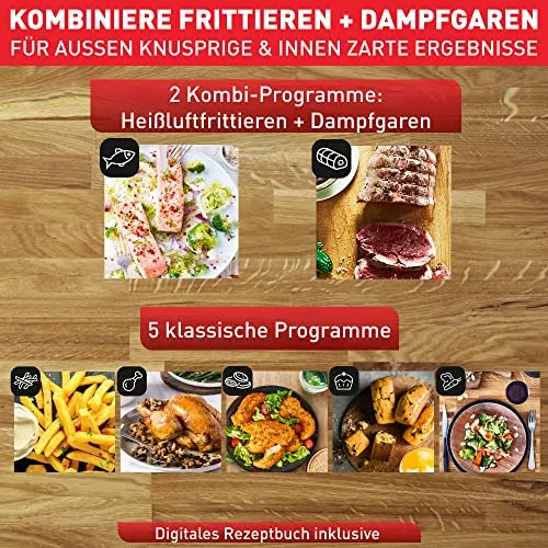 Tefal Fry & Steam 2