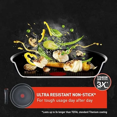 Tefal Ingenio Titanium 3X Ultimate 4