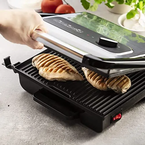 Tefal Kontaktgrill Inicio Adjust GC242D 4