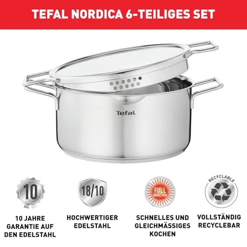 Tefal Nordica Set 6 pcs 3