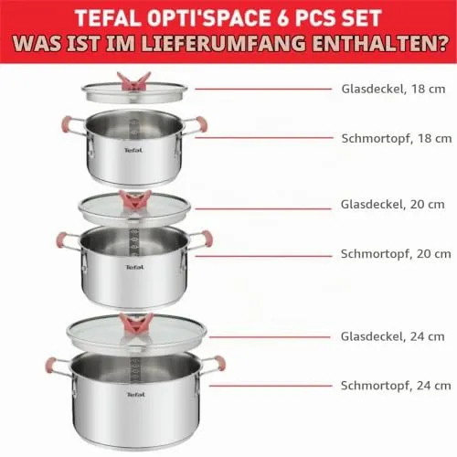 Tefal Optispace 6