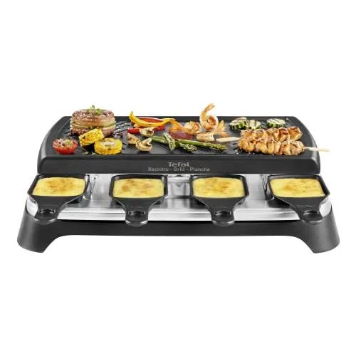 Tefal Raclette Grill Plancha Smart 3