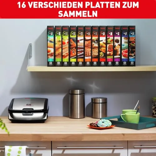 Tefal Snack Collection SW854D 4