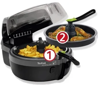 Tefal Actifry 2in1 YV 9601 2