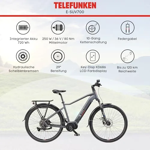 TELEFUNKEN E-Bike 6