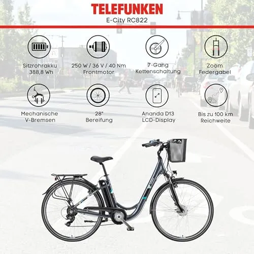 TELEFUNKEN RC822 5