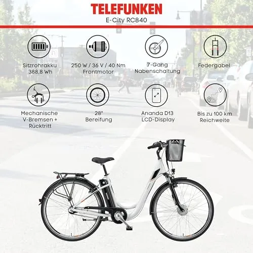 TELEFUNKEN RC840 5
