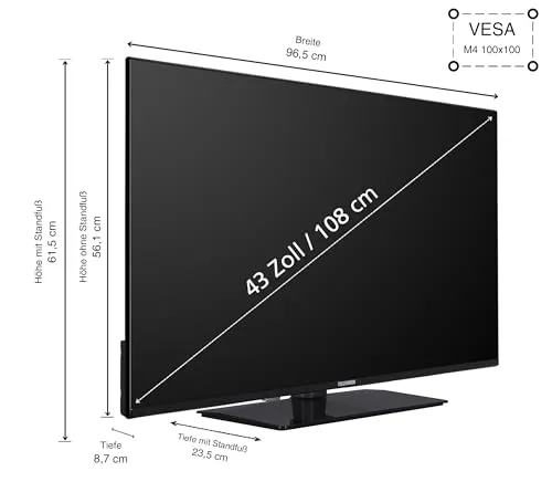 TELEFUNKEN VIDAA XU43VP750M