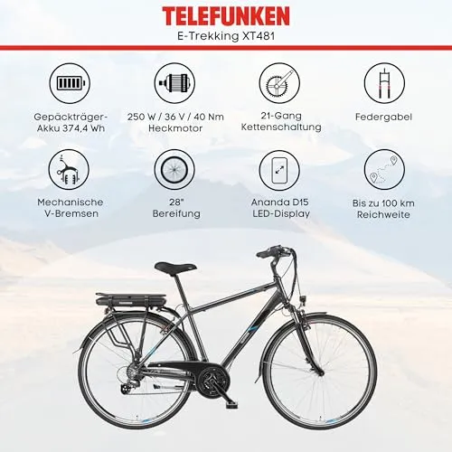 TELEFUNKEN XT481 Expedition 5